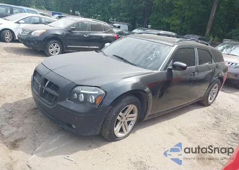 2005 Dodge Magnum Rt из США, поврежденный, VIN 2D8GV58205H652639